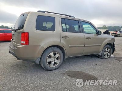 Trzecie zdjęcie samochodu z tyłu: 2010 HONDA PILOT EXL VIN:5FNYF4H53AB007732 - miniatura