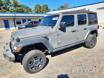 2018 JEEP WRANGLER UNLIMITED SPORT 1C4HJXDN0JW274313 - główne zdjęcie licytacji z USA - miniatura