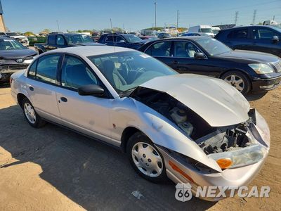 Czwarte zdjęcie samochodu z boku: 2000 SATURN SL1 VIN:1G8ZH5283YZ251340 - miniatura