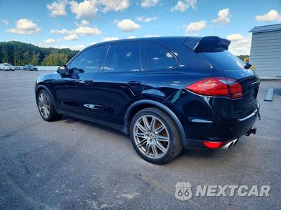 Drugie zdjęcie samochodu z przodu: 2012 PORSCHE CAYENNE TURBO VIN:WP1AC2A2XCLA80335 - miniatura