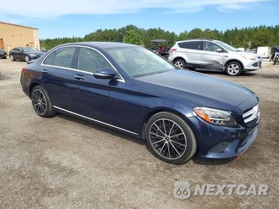 Czwarte zdjęcie samochodu z boku: 2021 MERCEDES-BENZ C 300 VIN:W1KWF8DB2MR644903 - miniatura