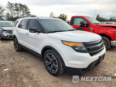 Czwarte zdjęcie samochodu z boku: 2014 FORD EXPLORER SPORT VIN:1FM5K8GT0EGC21185 - miniatura