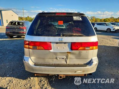 Zdjęcie 6 z 12 samochodu: 2002 HONDA ODYSSEY EX VIN:2HKRL18652H554718 - miniatura