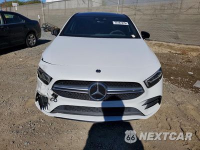 Piąte zdjęcie samochodu w środku: 2021 MERCEDES-BENZ A 35 AMG VIN:W1K3G5BB4MJ290057 - miniatura