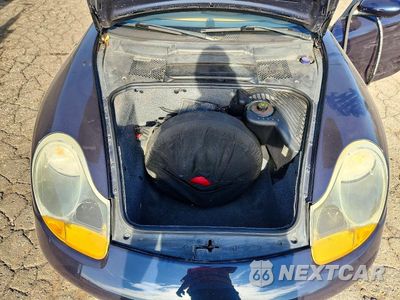 Zdjęcie 11 z 12 samochodu: 1998 PORSCHE BOXSTER VIN:WP0CA2986WU620416 - miniatura