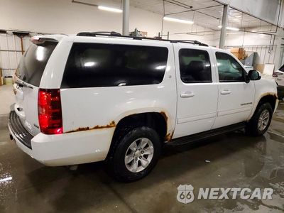 Trzecie zdjęcie samochodu z tyłu: 2012 CHEVROLET SUBURBAN K1500 LT VIN:1GNSKJE78CR176333 - miniatura