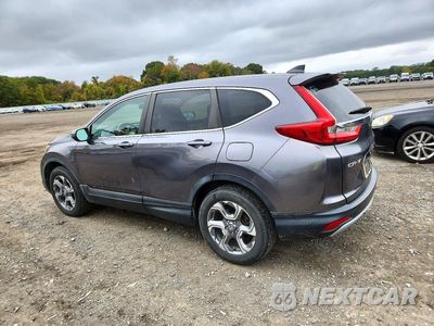 Drugie zdjęcie samochodu z przodu: 2018 HONDA CR-V EXL VIN:7FARW2H8XJE043151 - miniatura