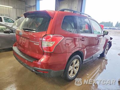 Trzecie zdjęcie samochodu z tyłu: 2015 SUBARU FORESTER 2.5I LIMITED VIN:JF2SJAHC3FH450120 - miniatura