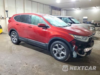 Czwarte zdjęcie samochodu z boku: 2019 HONDA CR-V EXL VIN:2HKRW1H83KH503484 - miniatura