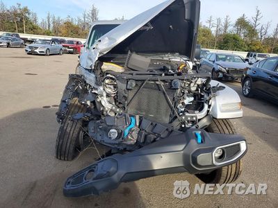 Piąte zdjęcie samochodu w środku: 2022 JEEP WRANGLER UNLIMITED SAHARA 4XE VIN:1C4JJXP68NW228093 - miniatura