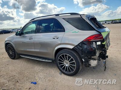 Drugie zdjęcie samochodu z przodu: 2022 MERCEDES-BENZ GLE 350 VIN:4JGFB4JB1NA601801 - miniatura