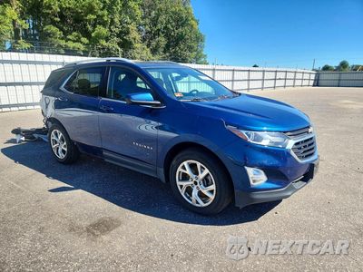 Czwarte zdjęcie samochodu z boku: 2020 CHEVROLET EQUINOX LT VIN:2GNAXVEX2L6118427 - miniatura