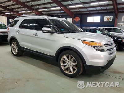 Czwarte zdjęcie samochodu z boku: 2015 FORD EXPLORER LIMITED VIN:1FM5K8F85FGB45008 - miniatura