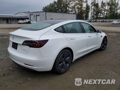Trzecie zdjęcie samochodu z tyłu: 2020 TESLA MODEL 3 VIN:5YJ3E1EB5LF720236 - miniatura