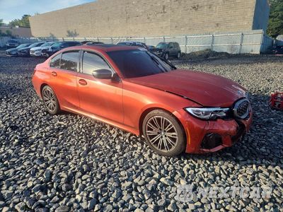 Czwarte zdjęcie samochodu z boku: 2022 BMW M340XI VIN:3MW5U9J07N8C74786 - miniatura