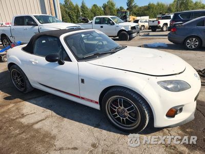 Czwarte zdjęcie samochodu z boku: 2015 MAZDA MX-5 MIATA CLUB VIN:JM1NC2LF2F0238451 - miniatura