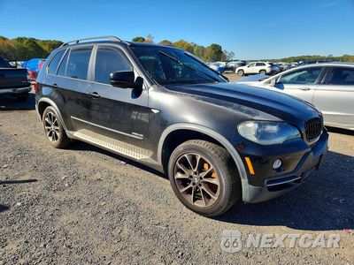 Czwarte zdjęcie samochodu z boku: 2008 BMW X5 VIN:5UXFE835X9L170121 - miniatura