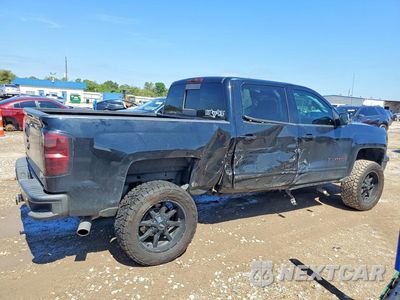 Trzecie zdjęcie samochodu z tyłu: 2015 CHEVROLET SILVERADO C1500 LT VIN:3GCPCREC2FG137507 - miniatura