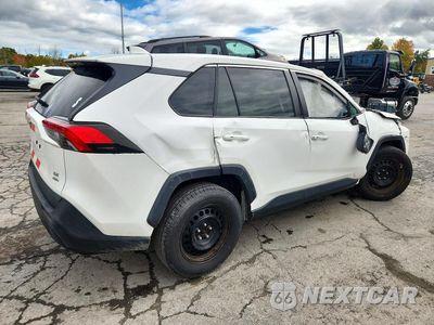 Trzecie zdjęcie samochodu z tyłu: 2022 TOYOTA RAV4 LE VIN:2T3G1RFV4NC268976 - miniatura
