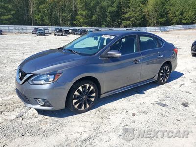 2017 NISSAN SENTRA SR 3N1AB7AP5HY408131 - główne zdjęcie licytacji z USA - miniatura