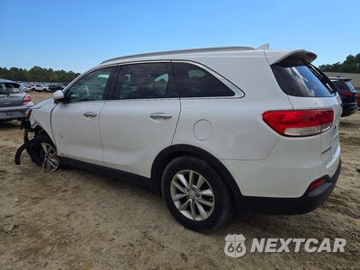 Drugie zdjęcie samochodu z przodu: 2018 KIA SORENTO LX VIN:5XYPGDA35JG426482 - miniatura