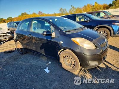 Czwarte zdjęcie samochodu z boku: 2010 TOYOTA YARIS BASE VIN:JTDJT4K34A5296753 - miniatura