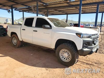 Czwarte zdjęcie samochodu z boku: 2024 CHEVROLET COLORADO VIN:1GCPTBEK7R1137780 - miniatura
