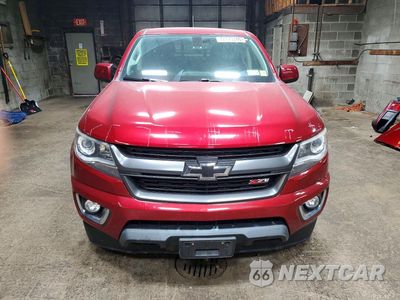 Piąte zdjęcie samochodu w środku: 2017 CHEVROLET COLORADO Z71 VIN:1GCGTDEN5H1260501 - miniatura