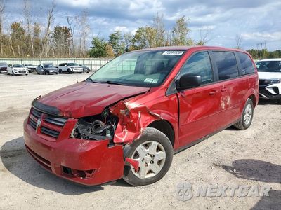 2010 DODGE GRAND CARAVAN SE 2D4RN4DE0AR145118 - główne zdjęcie licytacji z USA - miniatura