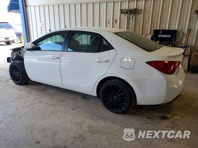 Drugie zdjęcie samochodu z przodu: 2019 TOYOTA COROLLA SE VIN:5YFBURHE9KP885843 - miniatura