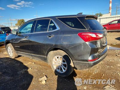 Drugie zdjęcie samochodu z przodu: 2019 CHEVROLET EQUINOX LT VIN:3GNAXUEV0KL195820 - miniatura