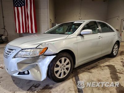 2007 TOYOTA CAMRY XLE JTNBE46K873070392 - główne zdjęcie licytacji z USA - miniatura