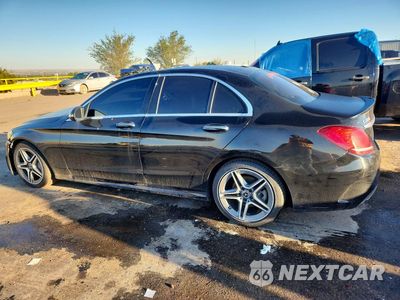 Drugie zdjęcie samochodu z przodu: 2020 MERCEDES-BENZ C 300 4MATIC VIN:W1KWF8EB8LR570125 - miniatura