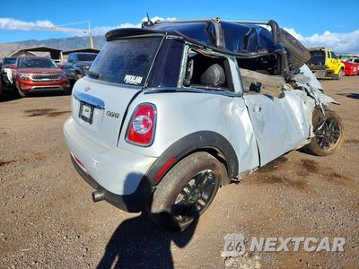 Trzecie zdjęcie samochodu z tyłu: 2013 MINI COOPER VIN:WMWSU3C52DT375217 - miniatura