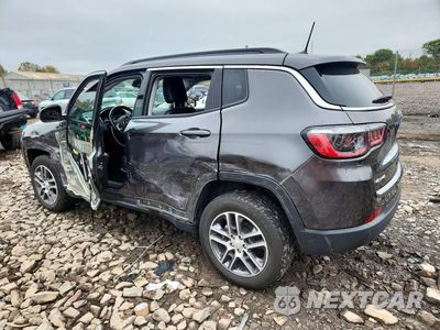 Drugie zdjęcie samochodu z przodu: 2020 JEEP COMPASS LATITUDE VIN:3C4NJDBB9LT241166 - miniatura
