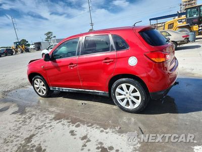 Drugie zdjęcie samochodu z przodu: 2014 MITSUBISHI OUTLANDER SPORT ES VIN:4A4AP3AU1EE029822 - miniatura