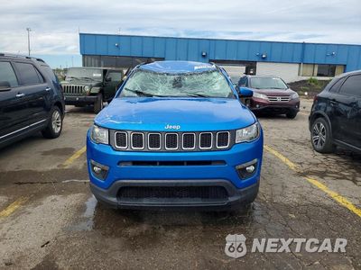 Piąte zdjęcie samochodu w środku: 2018 JEEP COMPASS LATITUDE VIN:3C4NJDBB9JT356380 - miniatura