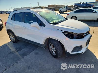 Czwarte zdjęcie samochodu z boku: 2017 CHEVROLET TRAX 1LT VIN:3GNCJLSB3HL188335 - miniatura