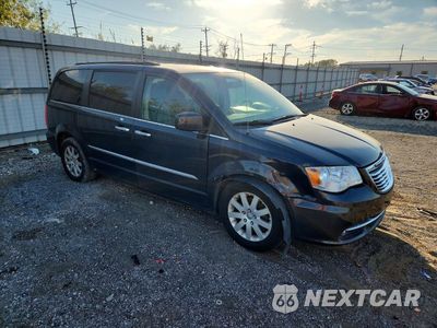 Czwarte zdjęcie samochodu z boku: 2014 CHRYSLER TOWN & COUNTRY TOURING VIN:2C4RC1BG0ER174386 - miniatura
