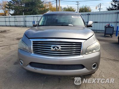 Piąte zdjęcie samochodu w środku: 2012 INFINITI QX56 BASE VIN:JN8AZ2NF1C9518979 - miniatura