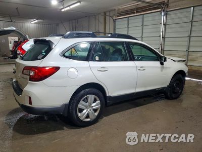 Trzecie zdjęcie samochodu z tyłu: 2016 SUBARU OUTBACK 2.5I VIN:4S4BSBAC1G3221599 - miniatura