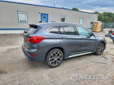 Trzecie zdjęcie samochodu z tyłu: 2020 BMW X1 XDRIVE28I VIN:WBXJG9C06L5R06535 - miniatura