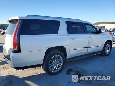 Trzecie zdjęcie samochodu z tyłu: 2017 CADILLAC ESCALADE ESV VIN:1GYS4GKJ3HR159463 - miniatura
