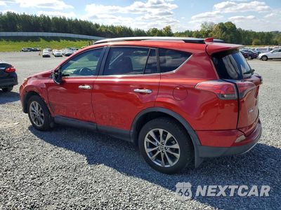 Drugie zdjęcie samochodu z przodu: 2017 TOYOTA RAV4 LIMITED VIN:JTMYFREV4HJ141072 - miniatura
