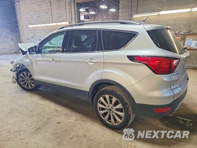 Drugie zdjęcie samochodu z przodu: 2019 FORD ESCAPE SEL VIN:1FMCU9HD6KUC22398 - miniatura