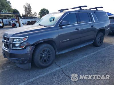 2017 CHEVROLET SUBURBAN C1500 LT 1GNSCHKC3HR153623 - główne zdjęcie licytacji z USA - miniatura