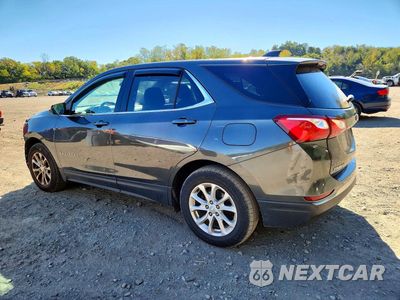 Drugie zdjęcie samochodu z przodu: 2019 CHEVROLET EQUINOX LT VIN:3GNAXUEV6KL115565 - miniatura