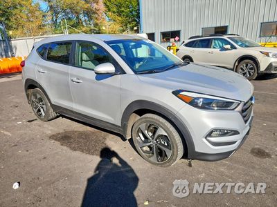 Czwarte zdjęcie samochodu z boku: 2016 HYUNDAI TUCSON SPORT VIN:KM8J33A23GU185804 - miniatura