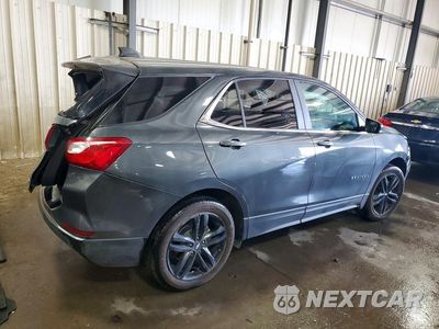 Trzecie zdjęcie samochodu z tyłu: 2021 CHEVROLET EQUINOX LT VIN:3GNAXUEV2ML378932 - miniatura