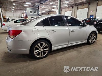 Trzecie zdjęcie samochodu z tyłu: 2011 CHEVROLET CRUZE LTZ VIN:1G1PH5S9XB7231703 - miniatura